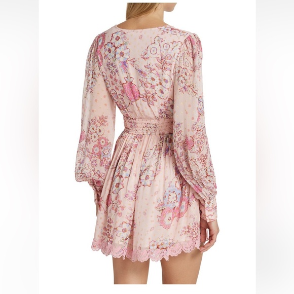 Hemant and Nandita Button Front Mini Dress XS - Picture 4 of 16